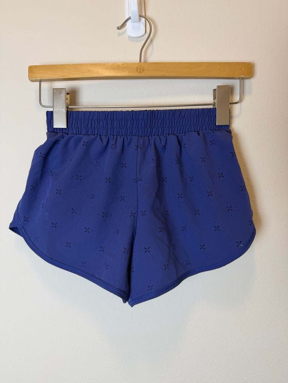 Yogalicious Girls Summersalt Running Short Purple M/10